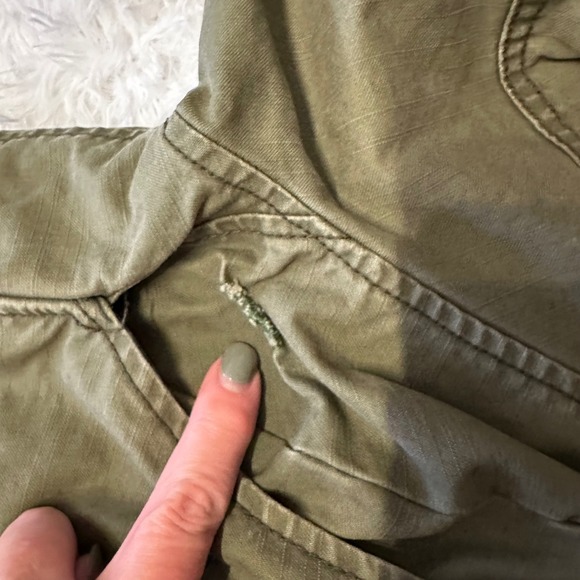 Converse Olive Military Field Jacket - Picture 11 of 11